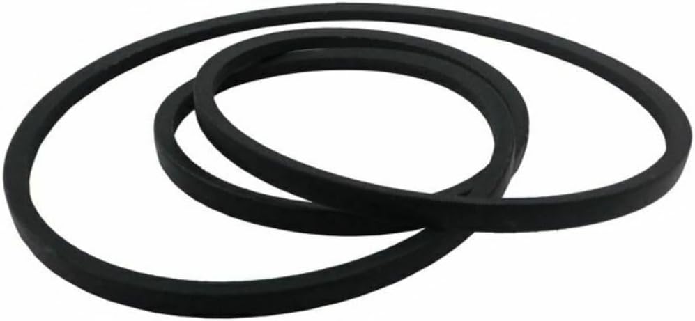 Replacement Compatible with Replacement Drive Belt for Delta 49-124 Uni 3450 RPM Motor