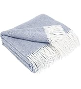 LoveYouHome Couverture en Cachemire à Chevrons pour lit Double/Simple, canapé, Chambre à Coucher ...