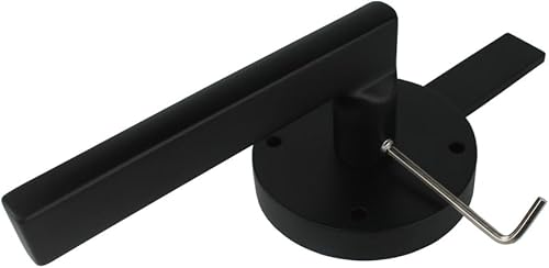 Miniatura 5 de Pestillo de puerta para valla de madera, pestillo de puerta de doble cara, resistente, cerradura de puerta oscilante, accesorios para valla al aire