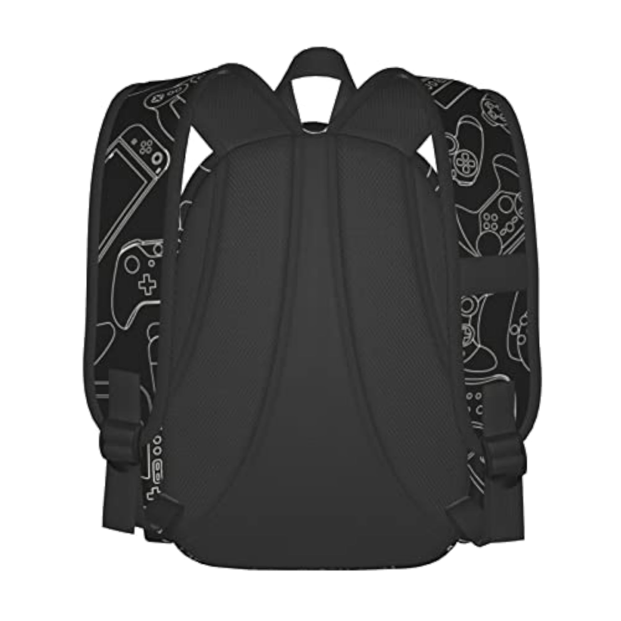 Video Game Controller Large Capacity Backpack, Lightweight