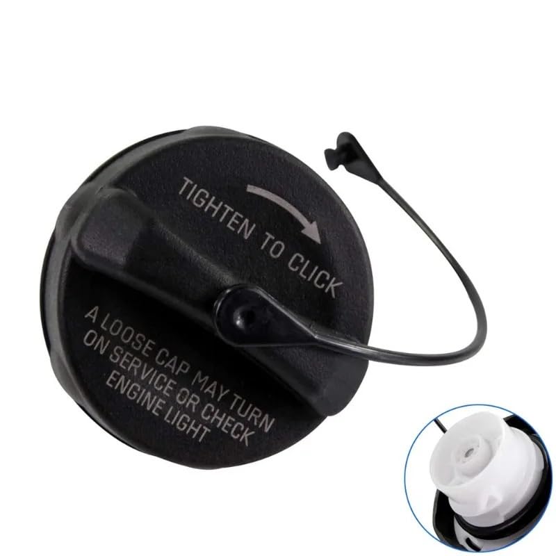 Tapa del tanque de combustible 5278632AG compatible con Liberty y Nitro 2