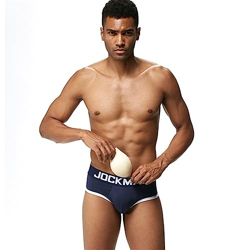 JOCKMAIL Boxer Briefs Men's Shapewear Enhancing Butt Lifter Underwear Butt Lifting Removable Pad Cup3