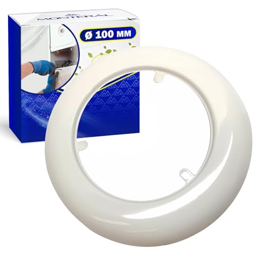 Embellecedor de Recorte para Tubo de Ventilación