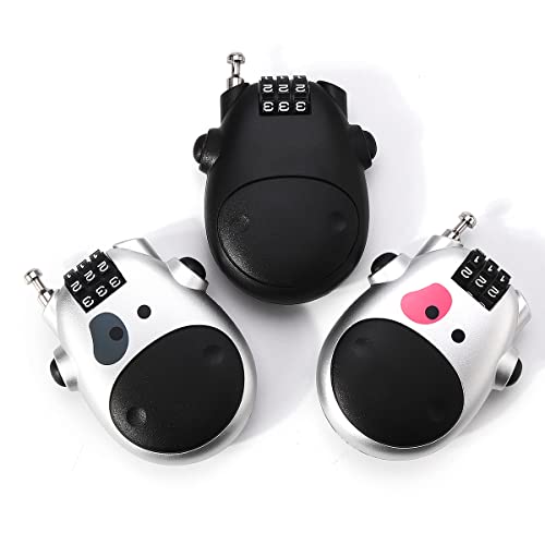YONGYAO Digit Password Cadeado Capacete de Motocicleta Combinação Trava de Segurança Ajustável Desen