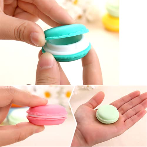 Han Sheng 30 Pcs Cute Macaron Mini Storage Case Jewelry Box Case Container Earring Travel Organizer (Multicolor) #TOP2