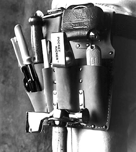 Diversified Tools Pocket Kicker - Drywall Panel Lifter + Edge Rasp + Scraper - Door Hanging Tool - Versatile Drywall Installation Tool.
