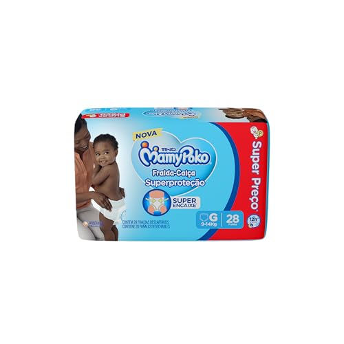 MamyPoko Fralda-Calça Superproteção G 28 Unidades