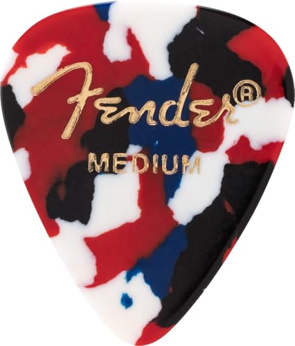 image for Fender Premium 48 Pack Picks Sampler - Includes Thin, Medium & Heavy G