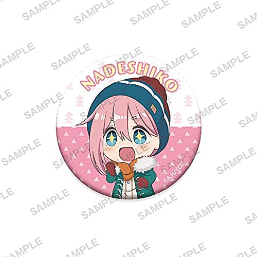 【各務原なでしこ (缶バッジ/缶バッ吉)】 ゆるキャン△ たまみくじ