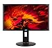 Produktbild Acer XF240H Gaming Monitor 24 Zoll (61 cm Bildschirm) FHD, 144Hz (DP), 1ms (GTG), DP 1.2, HDMI (MHL), höhenverstellbar, drehbar, G-Sync Compatible, Schwarz