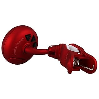 Daweglop EMT-300 accordeur trois-en-un rouge - Les Beatles, Paul McCartney, John Lennon, RIngo Starr, George Harrison Daweglop EMT-300 accordeur trois-en-un rouge – Image 4