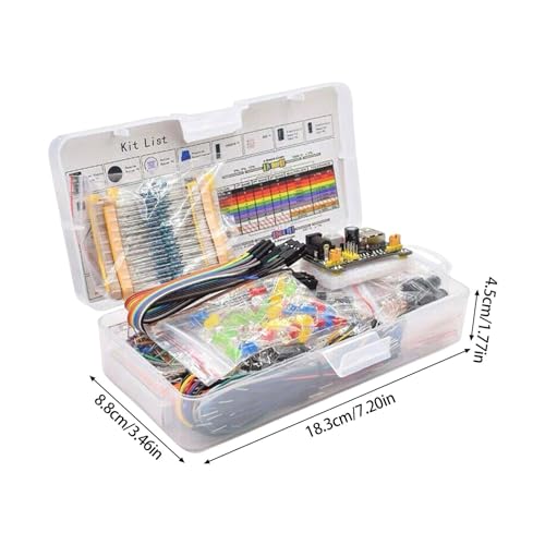 Kit de electrónica escolar para proyectos domésticos y programación desde cero 2