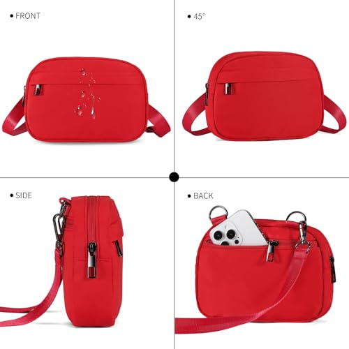 Image of MAXTOP Small Crossbody Bags for Women Belt Bag Fanny Pack with Adjustable Strap