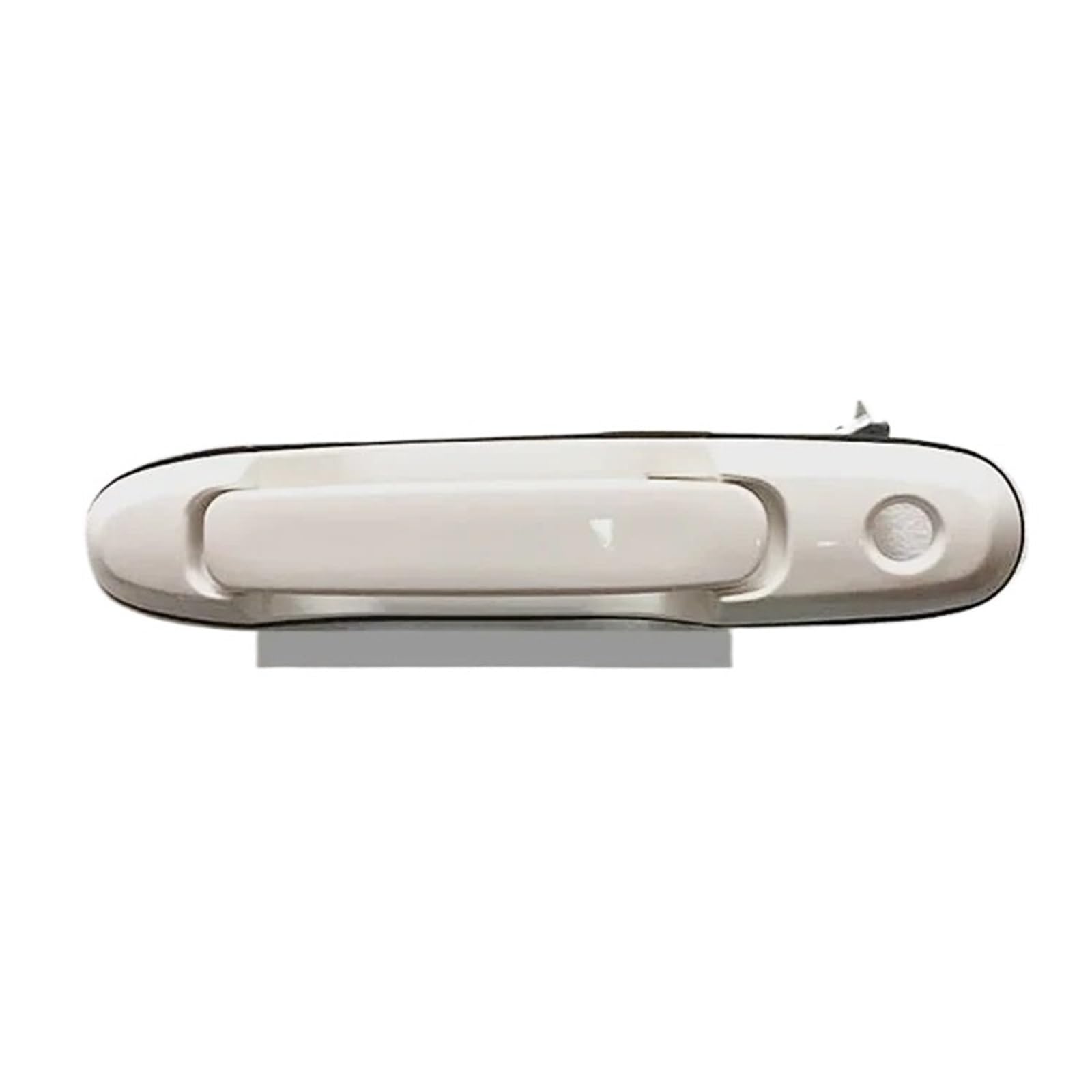 BQWYEDPL Car Outside Door Handle Bowl Fit for Toyota Fit for Sienna MCL10 1998-2002 Car Door Latch Handle(Style 2 Left)
