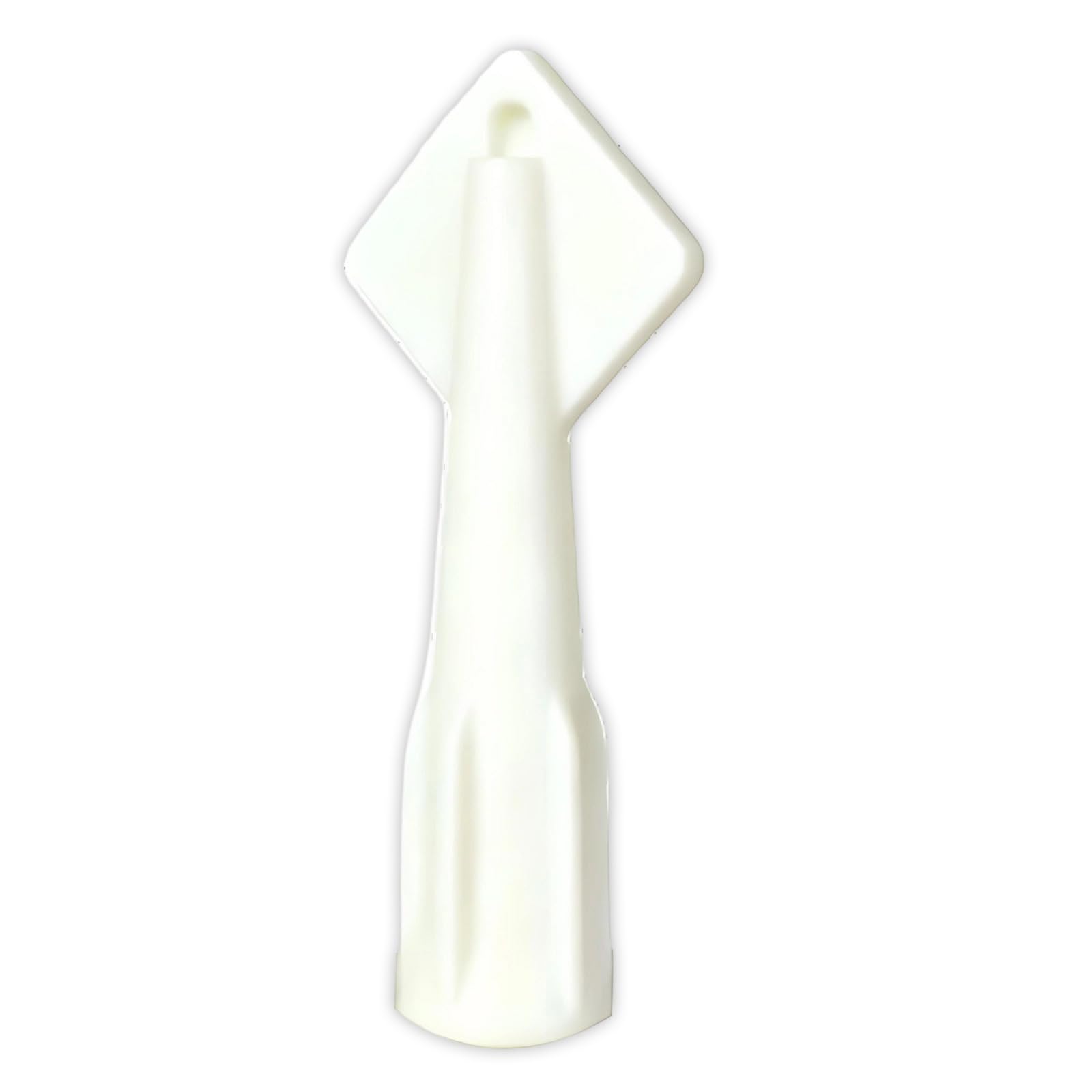 Kaeltsyn White Precisely Caulking Dispenser Nozzle With Angled Tip For Clean And Professional Finishes On All Types Of Surfaces Seal Nozzle