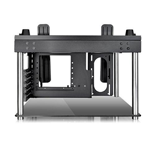 Gabinete TT Core P1 TG Black/Wall Mount/Tempered Glass, Thermaltake, CA1H900T1WN00