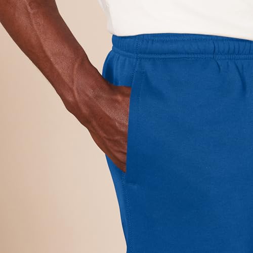 Image of Amazon Essentials Men's Relaxed Straight Leg Fleece Open Bottom Sweatpant (Available in Big & Tall)