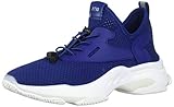 Steve Madden Men's Impact Sneaker, Navy, 11 M US