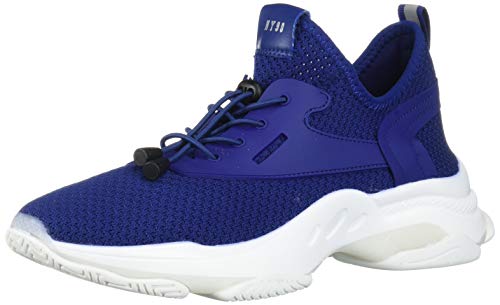 Steve Madden Men's Impact Sneaker, Navy, 11 M US