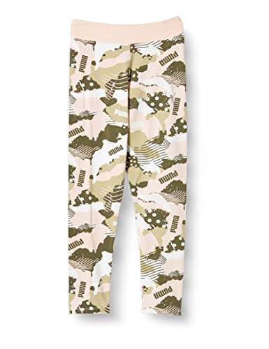 PUMA レギンス スポーティ ALPHA AOP レギンス 846568 ガールズ 846568 21年秋冬カラー グレープ リーフ/AOP 120