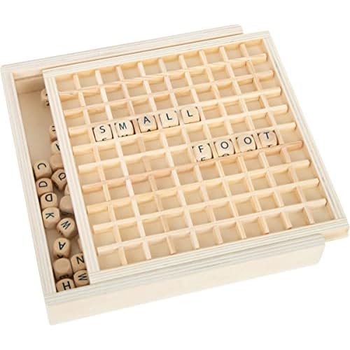 small foot Wörter legen "Educate", aus FSC® 100%-zertifiziertem Holz, Lernspielzeug für ABC-Anfänger und Schüler, 10952 3 small foot Wörter legen "Educate", aus FSC® 100%-zertifiziertem Holz, Lernspielzeug für ABC-Anfänger und Schüler, 10952