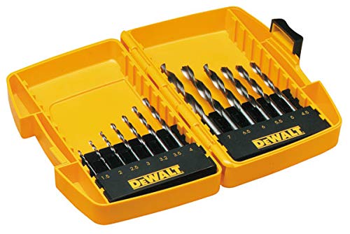DEWALT Metallbohrer-Set – 13-teilig, HSS-G, In MiniSafe-Box
