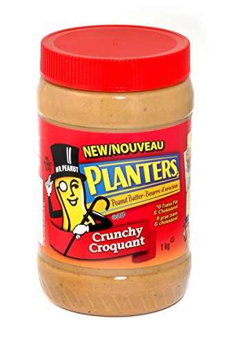 Beurre d'arachide Planters croquant 1 kg
