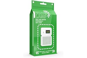 Outdoor Saltwater Lamp: A Game-Changing Emergency Light with SOS (1)