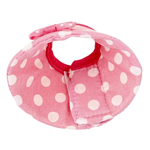 BUGUUYO Parrot Collar Pecking Biting Neck Protector for Birds Durable Breathable Cone Design for Wound Healing Enhances Look Comfort