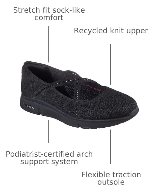 Image of Skechers Women's Martha Stewart Arch Fit Living - Meadow Walk