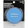 COVERGIRL-Clean-Matte-Pressed-Powder-Medium-Light-535-035-Oz-Pack-of-1-Packaging-May-Vary COVERGIRL Clean Matte Pressed Powder, Medium Light 535, 0.35 Oz, Pack of 1 (Packaging May Vary)