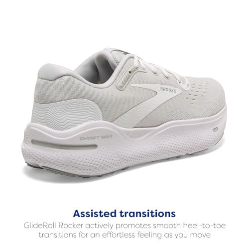 Image of Brooks Women's Ghost Max Cushion Neutral Running & Walking Shoe