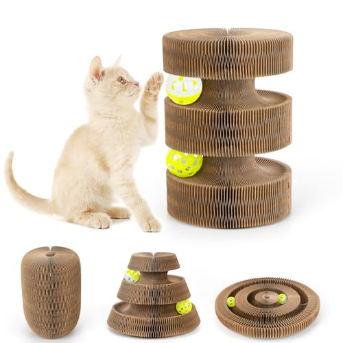 EXTFANS Kratzbrett Katze (Style 5)