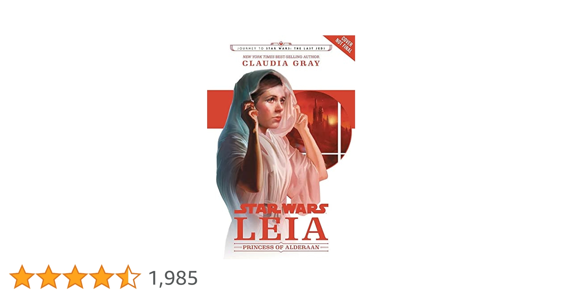 Leia, Princess of Alderaan (Star Wars: Journey to Star Wars