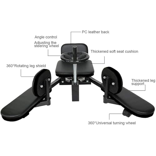 Entrenador para separaciones de piernas Heavy Duty 200 Kg miniatura 4