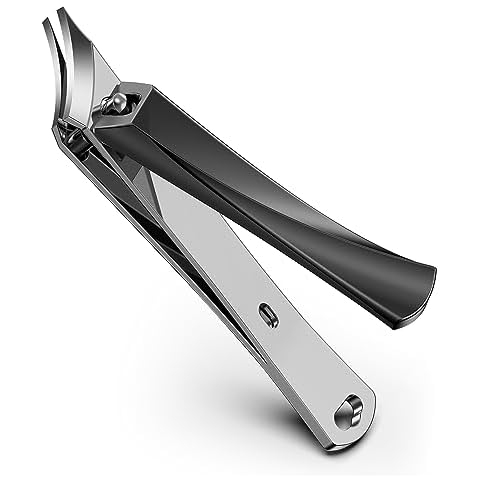 FERYES Ingrown Nail Clipper - Slant Curved Blade Nail Clipper for Thick Toenails and Ingrown Nails, Podiatrist Toenail Clippers for Seniors and Men Cover