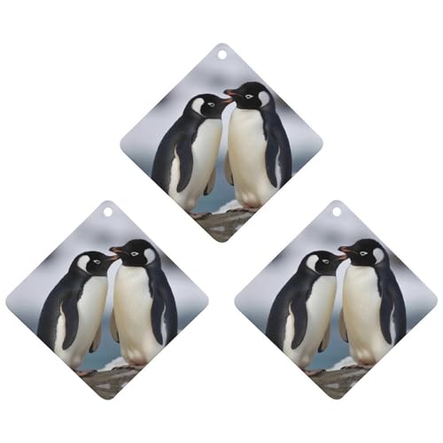 Listado de I Love Love Perfume para comprar online. 32 Ambientador de coche con texto 'I Love Penguins' para colgar tarjetas perfumadas, lindas y grises para coche, de larga duración, aromas de autos, para mujeres, hombres,...