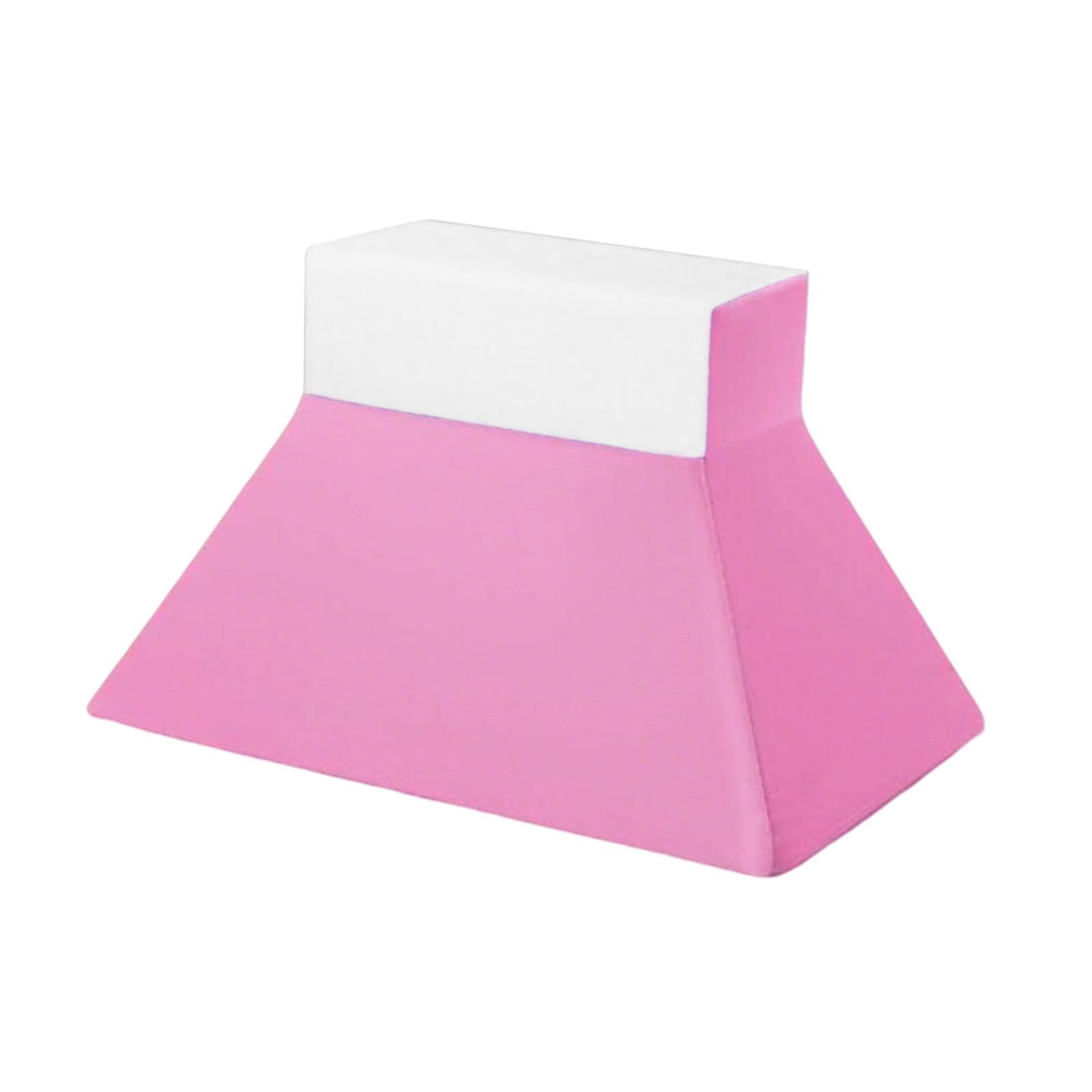 Soporte De Equilibrio Portátil Para Porras,Rosa blanca