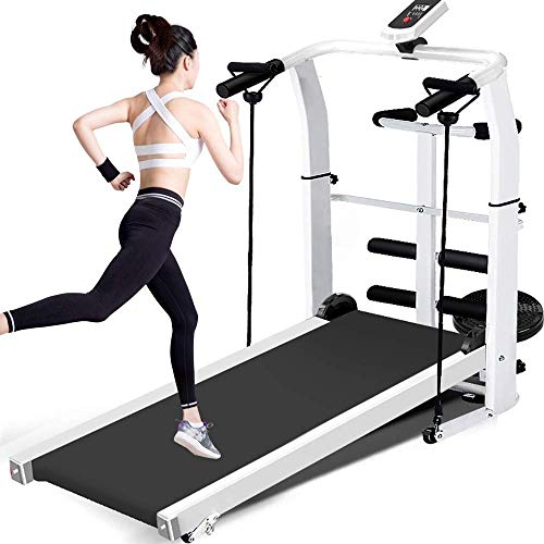 Caminadora mecánica plegable para casa 150KG