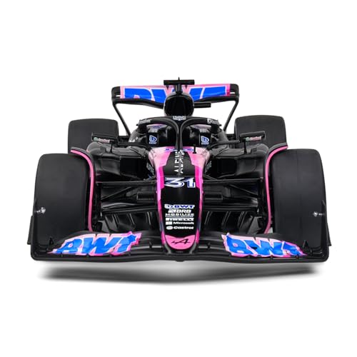 RACE MODEL BWT Alpine F1 Team A524 1:43 Esteban Ocon miniatura 3