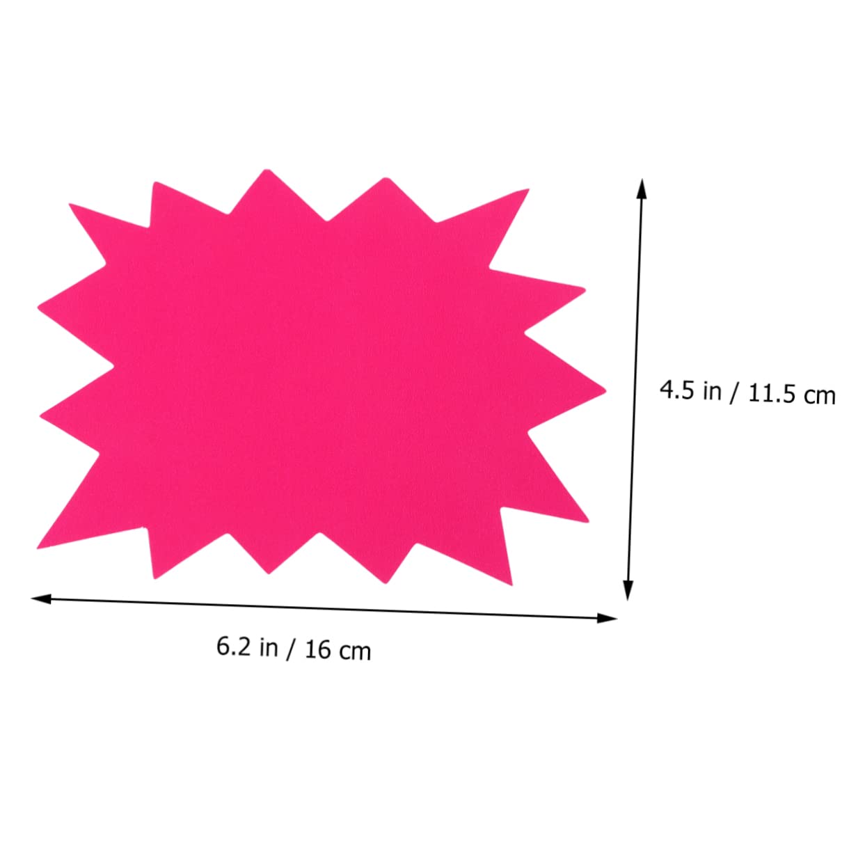 15 Sets Stabiler Papieranhänger Lebensmitteletiketten Auffällige Schilder Für Geschäfte