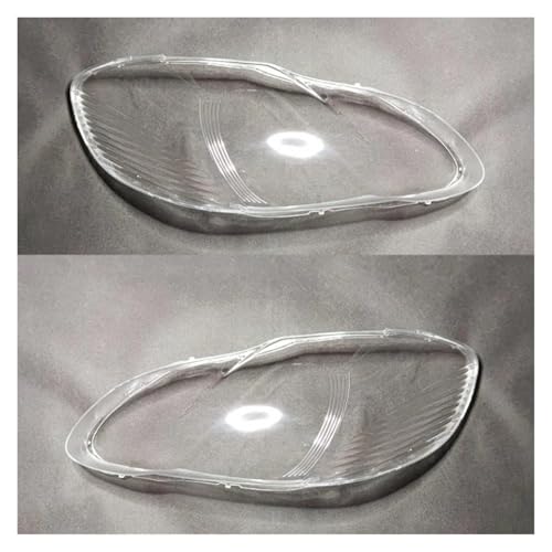 Abat-jour transparent pour phare Toyota Corolla EX 2003-2009 en polycarbonate haute durabilité