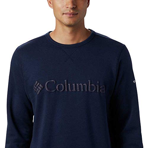 Image of Columbia Mens M Logo Fleece Crew