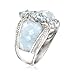 Ross-Simons 5.85 ct. t.w. Aquamarine Ring in Sterling Silver. Size 7