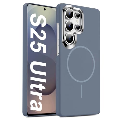 Coque fine Samsung S25 Ultra anti-choc et compatible chargeur magnétique - 7