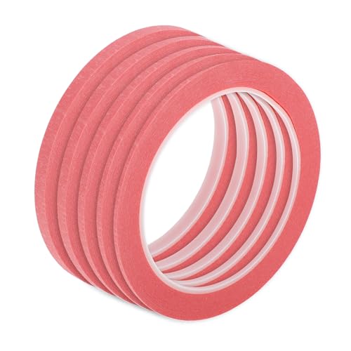 Image of Painters Tape Medium Tack Easy Removal Masking Master Tape Pink 1 Pc 2cm /2.5cm /3cm /4cm /6cm x 48m