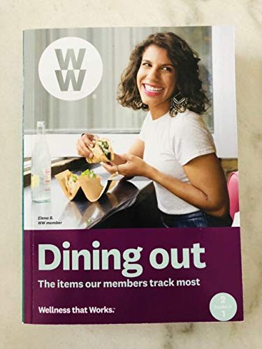 Weight Watchers Freestyle Shopping and Dining Out Guide 2018 Edition