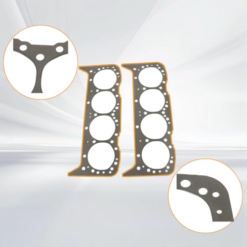 Image of 2Pcs Engine Cylinder Head Gaskets Set Replacement for 350 5.7L V8 7733