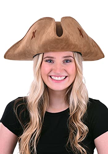 Elope Suede Women's Pirate Hat Standard