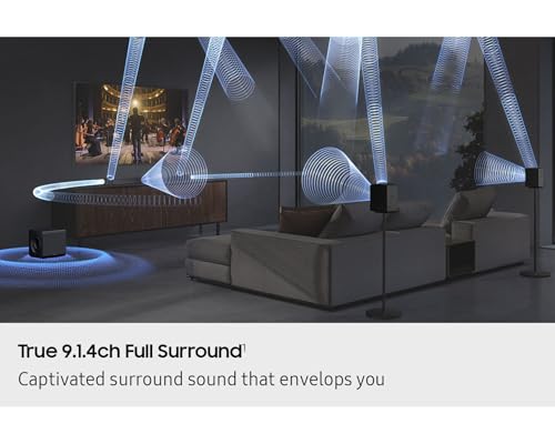 Image of Samsung Q-SerieSamsungs Soundbar 9.1.4 ch w /Subwoofer + Rear Speaker Titan Black HW-Q930F /ZA